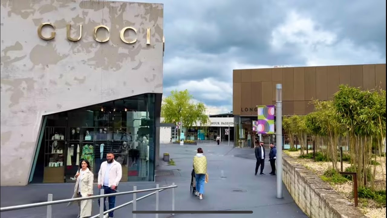 Driving in Germany 🇩🇪 Trip to Kaufland and OUTLETCITY METZINGEN / Food prices in Germany