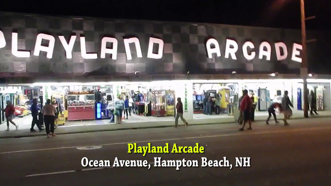 Arcade Adventures: Playland Arcade, Hampton Beach, NH