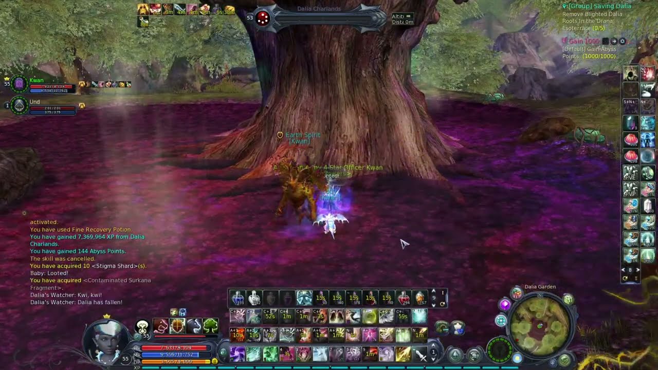 Eso Dalia Charlands SM solo | Aion Classic 2.4