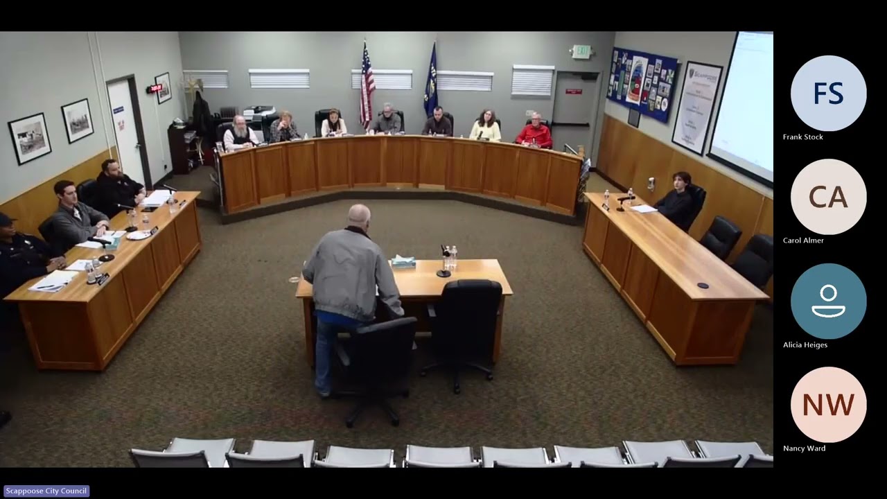11-17-2025 City Council meeting