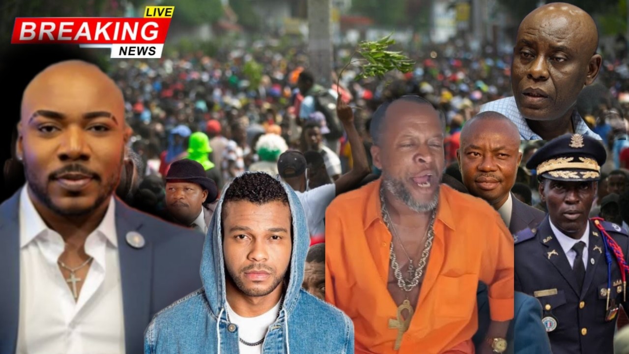 Mac D Harmonik nan kouri - Uncle Kengdji nan chalè - Pasa pasa mande boule yo - detay sou koze sa