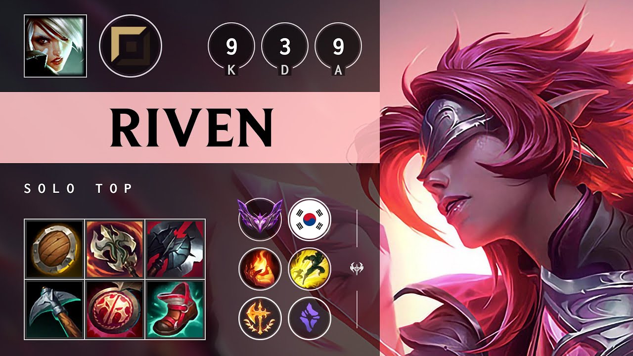 Riven Top vs Jax: Rampage - KR Master Patch 14.23