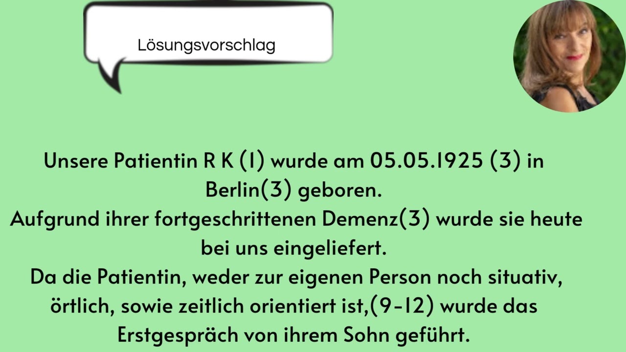 #telc # Deutsch für die Pflege #prüfungsvorbereitung # #pflege  #kommunizieren  #aufnahmebericht