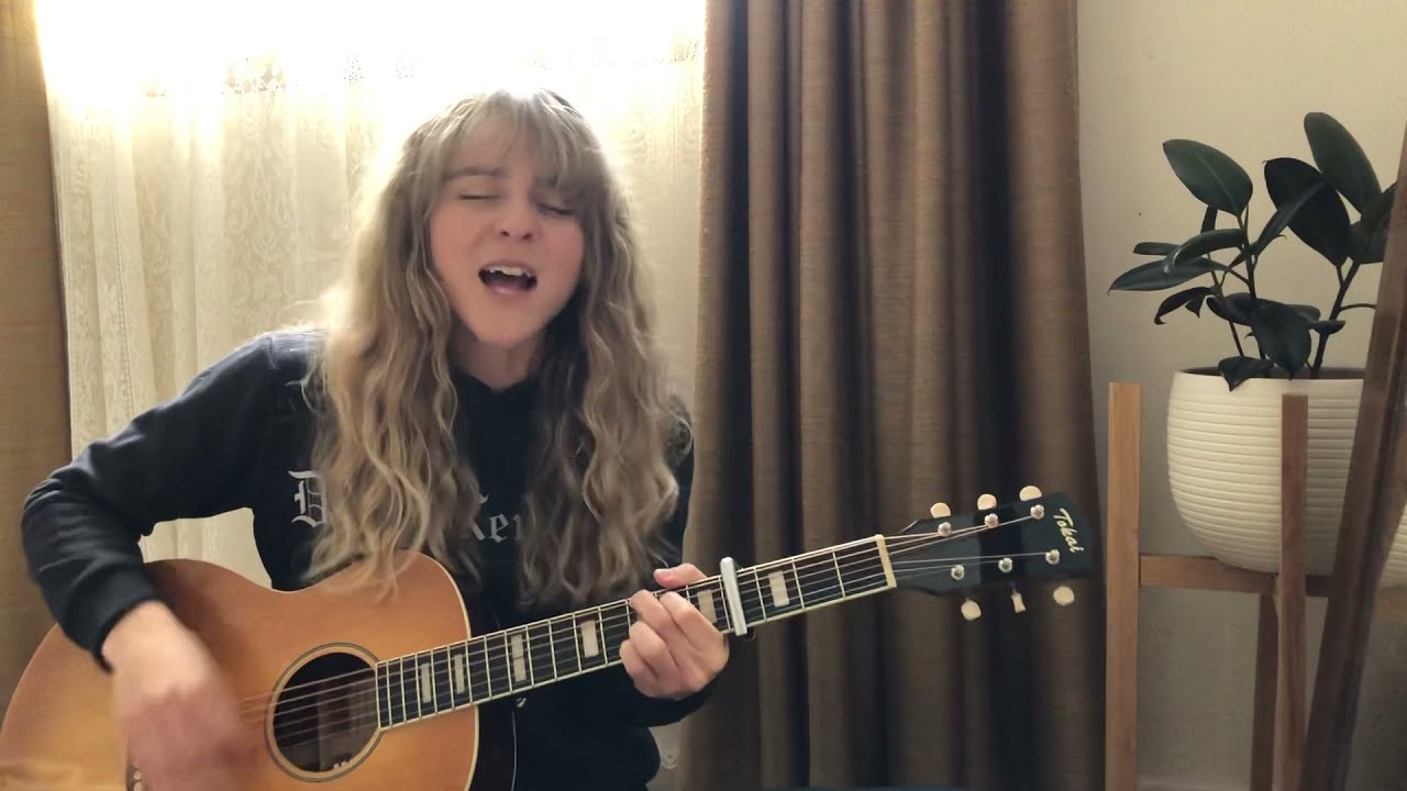 Bonzo Goes To Bitburg (My Brain is Hanging Upside Down) (acoustic) - RAMONES cover by Abigail Fury