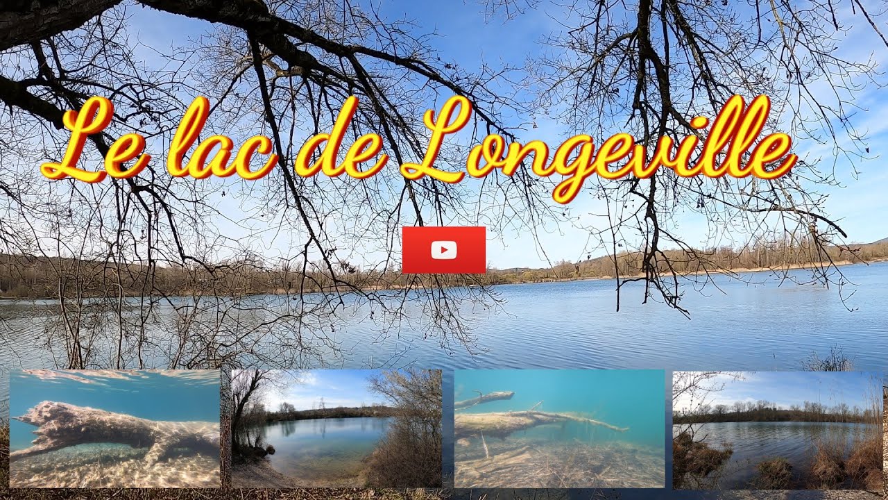 Le lac de Longeville est situé sur les communes de Pont d'Ain et d'Ambronay.
