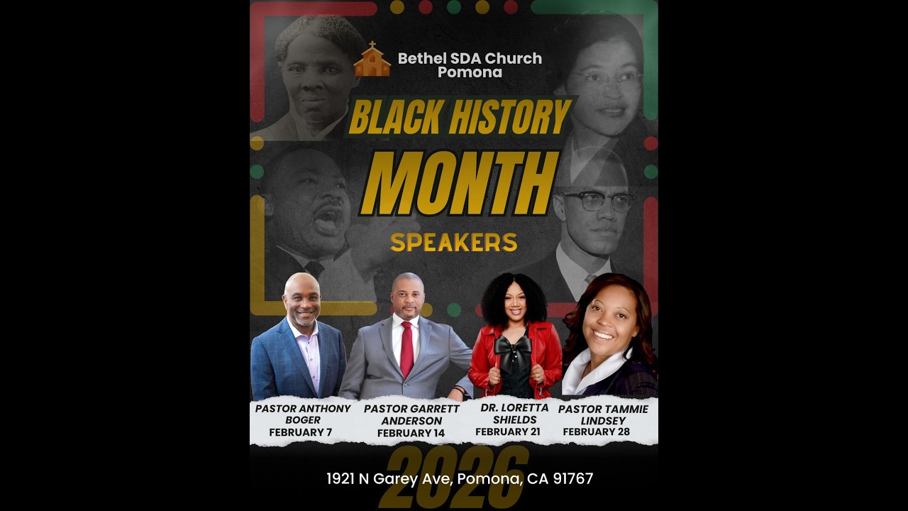 Bethel SDA Church Pomona Live Stream | February 21, 2026
