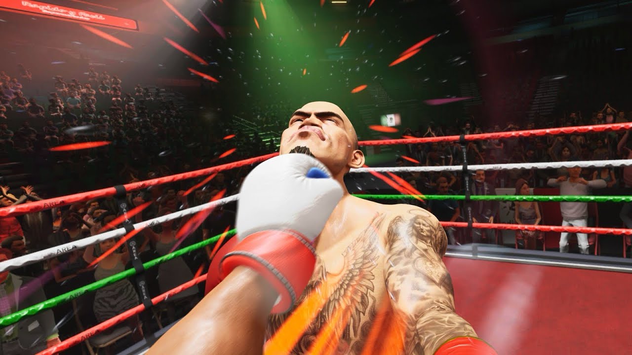 ClipzVR Presents: Adonis Creed V.S Felix Chavez‼️(The Creed Series)