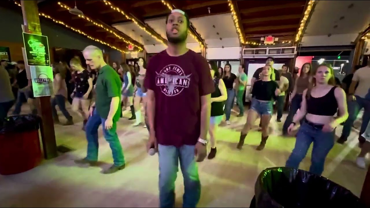 She Got My Head Spinnin’ Line Dance Demo
