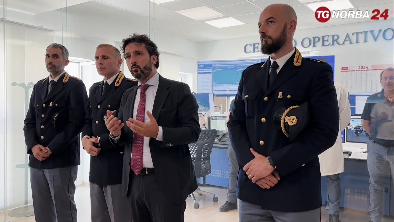 Andria, i nuovi funzionari della Questura