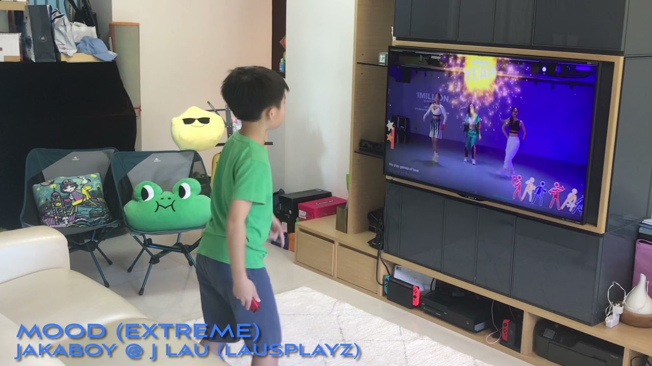 Just Dance 2022 - Mood - 24kGoldn ft. Iann Dior - Extreme - Megastar