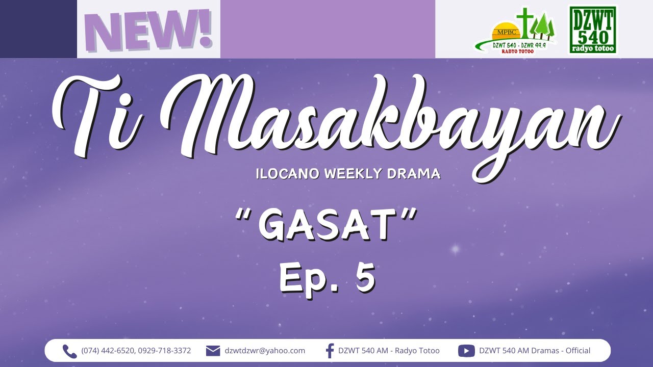 Ti Masakbayan - "Gasat" | Ep. 5 (March 4, 2025) 
