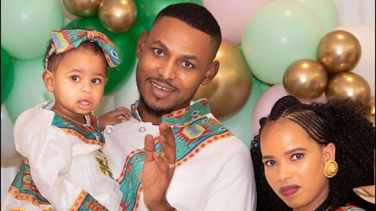 KALKIDAN 'S 1ST BIRTHDAY