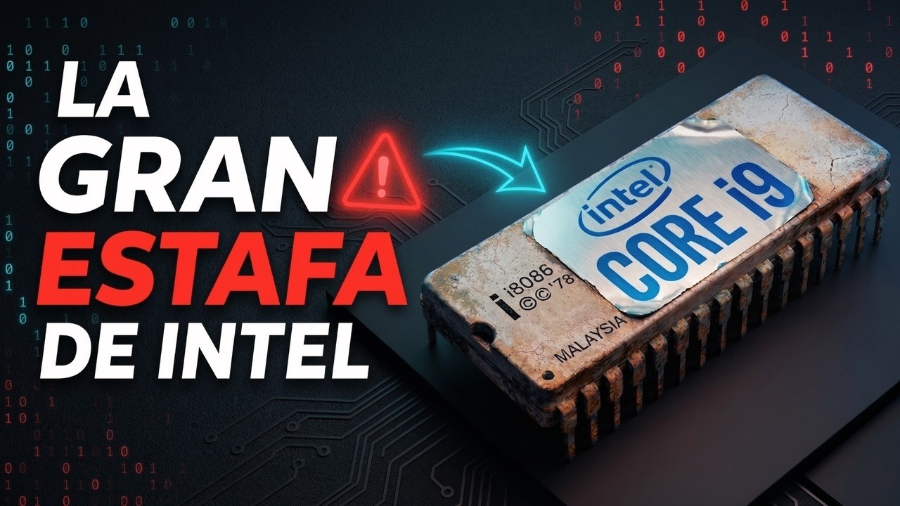 ¿Por qué Intel te vende un CPU de hace 50 años?