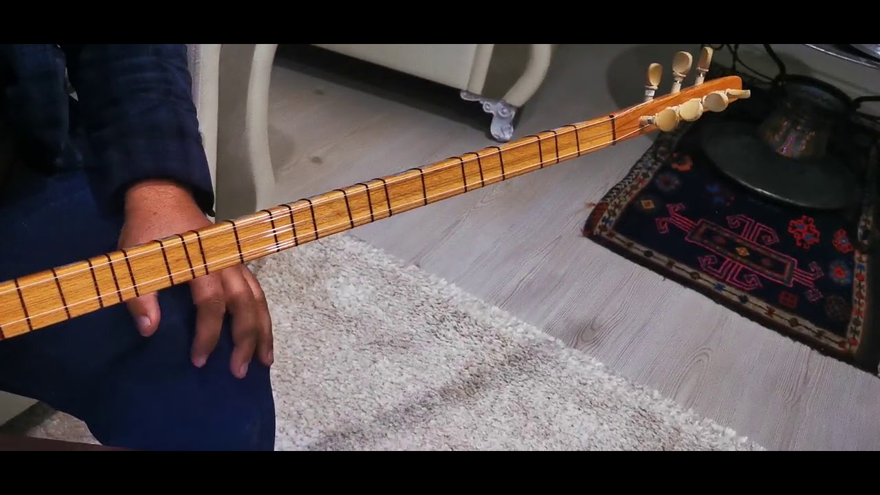 En kolay saz dersi 115 gurbet elde hasta düştüm ağlarım