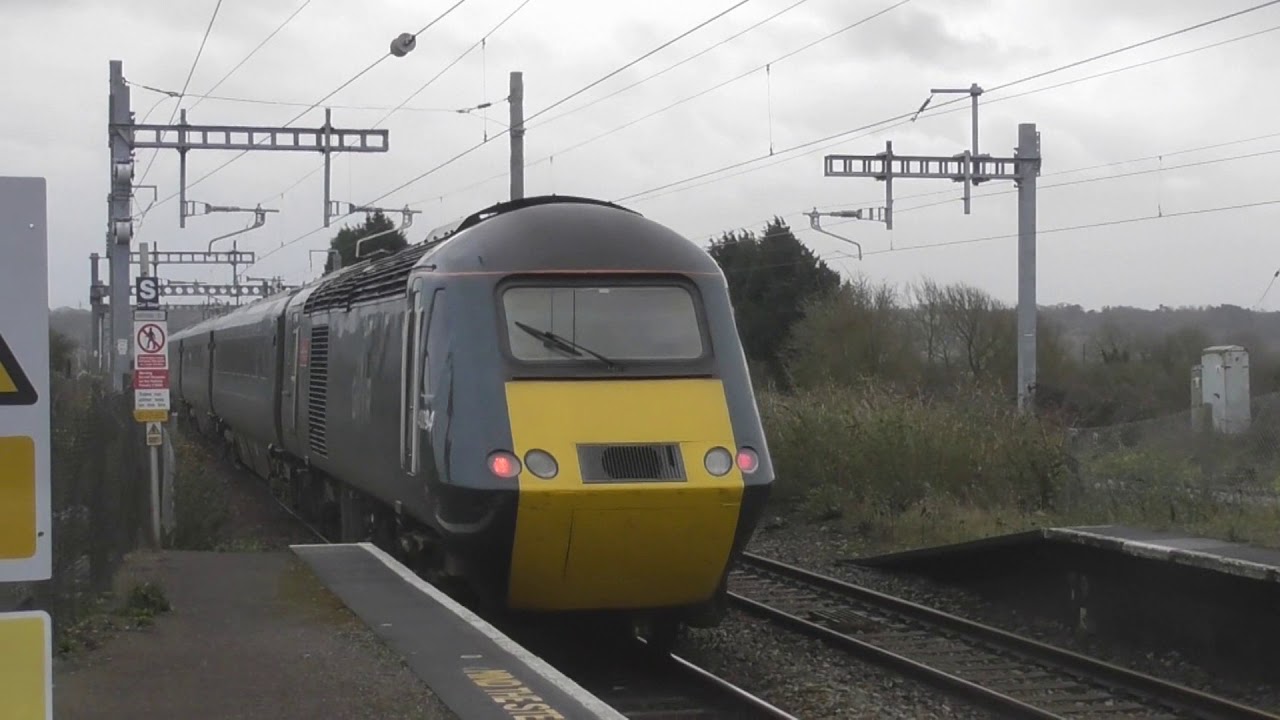 Pilning Station's one of only two services on Feb 29th until 2048.