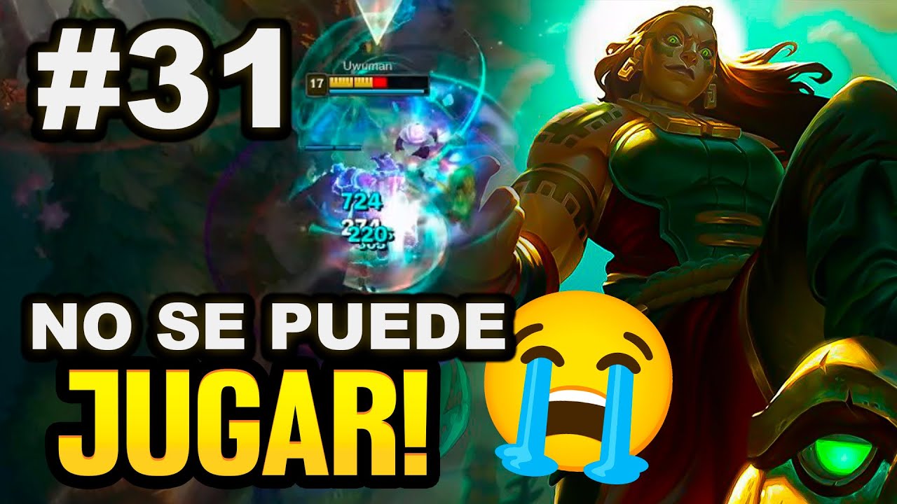 🍃&iexcl;TODO EN JUNGLA! #31 IMPOSIBLE JUGAR ILLAO! | League of Legends