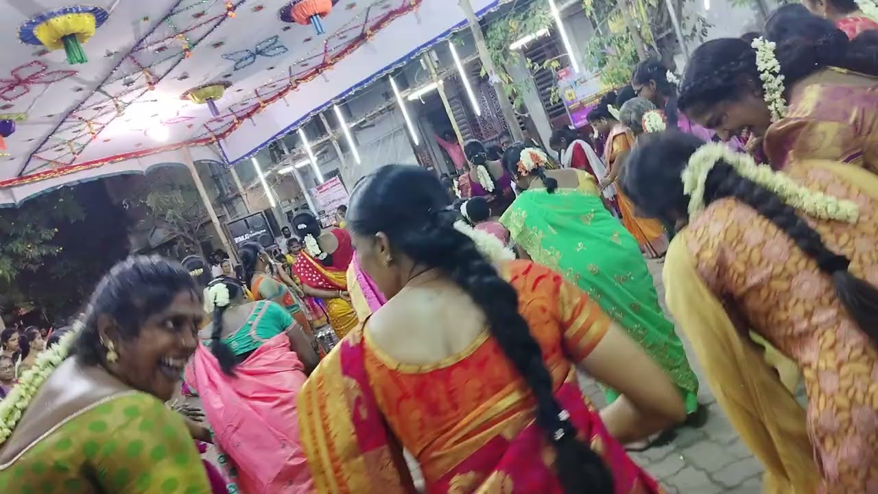 Padithurai Petchiamman Kummi Padal Nighalzhi 🤩🥁🥳😻🔥💥🎊🙏🏻🙏🏻🙏🏻