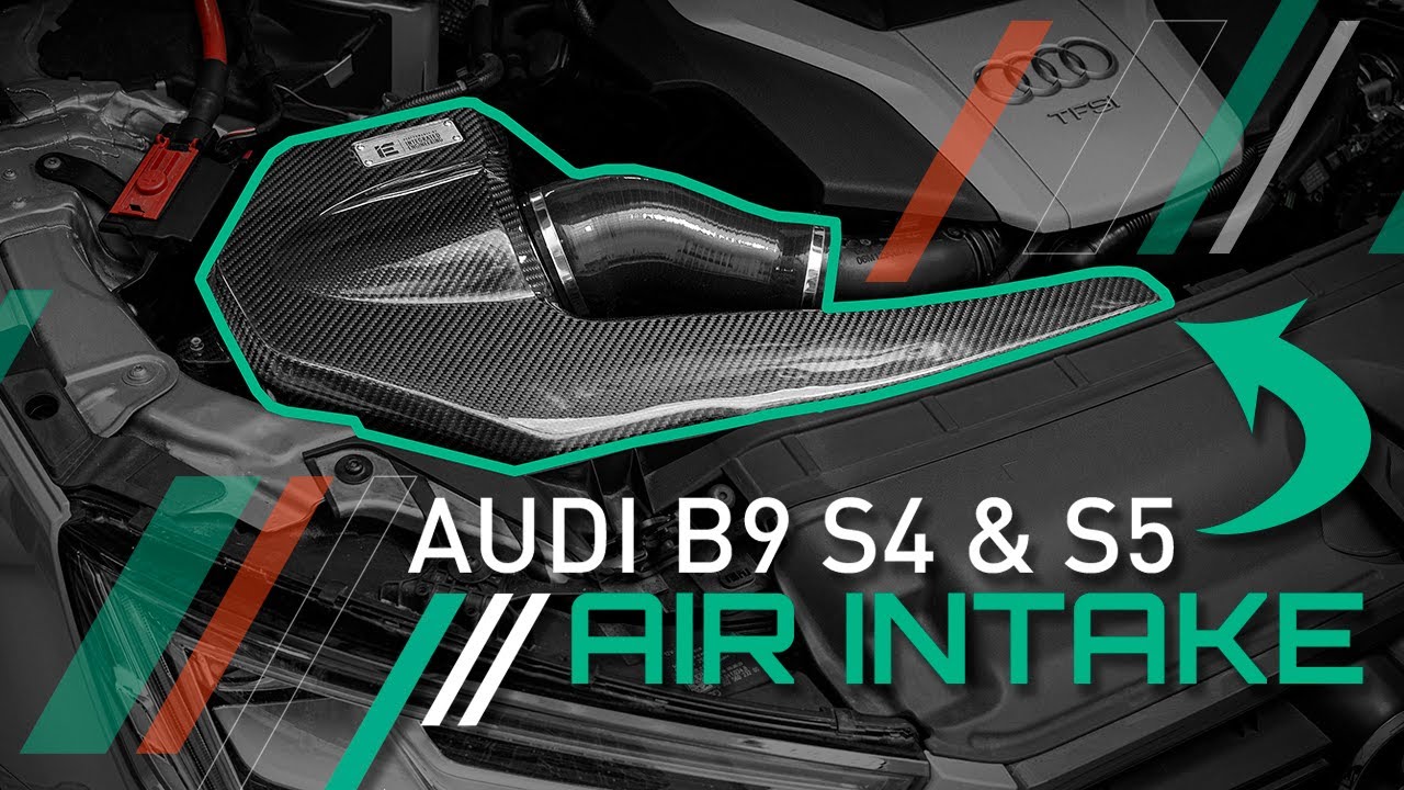 IE Audi B9 S4 & S5 Cold Air Intake System