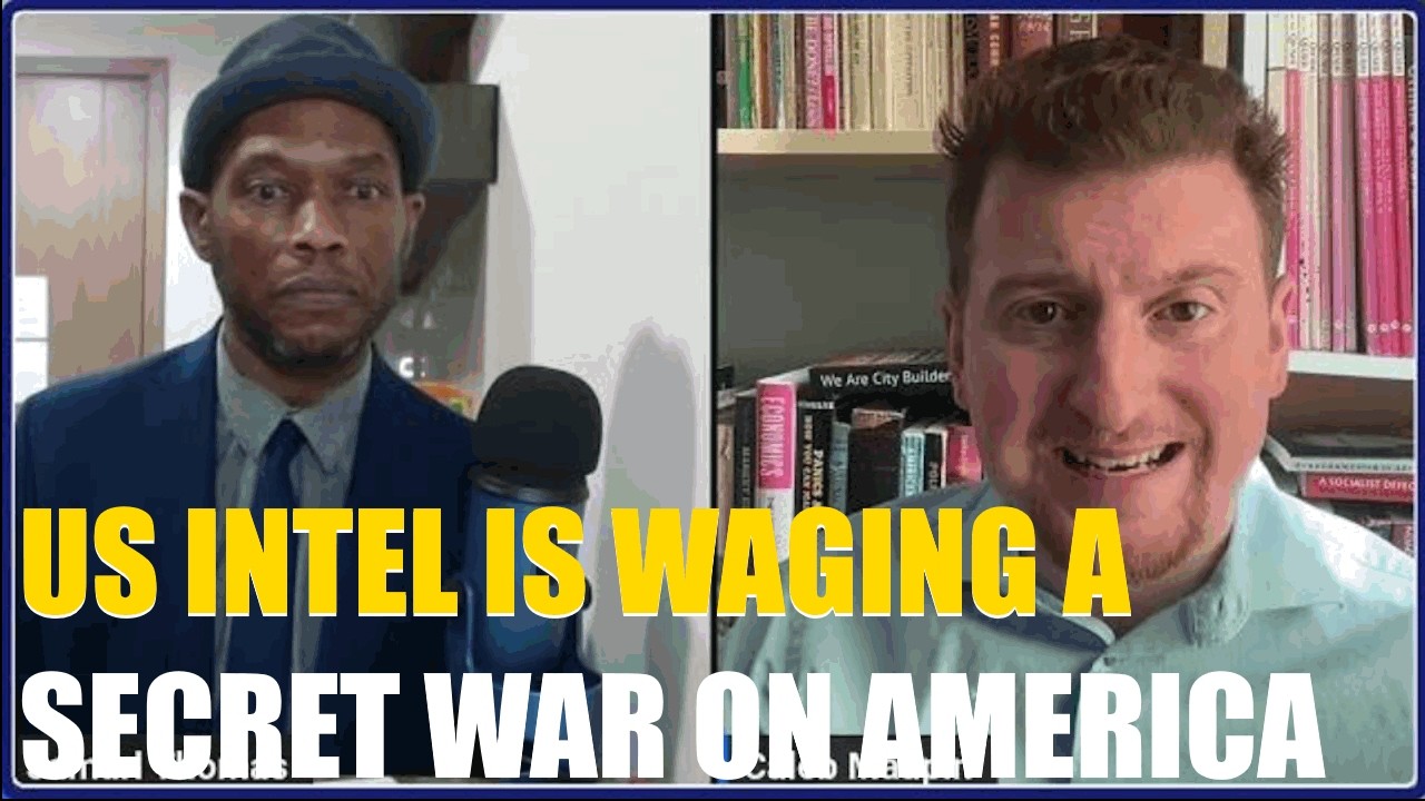 Caleb Maupin | Counter-Insurgency Op: The Secret War Waged On American People