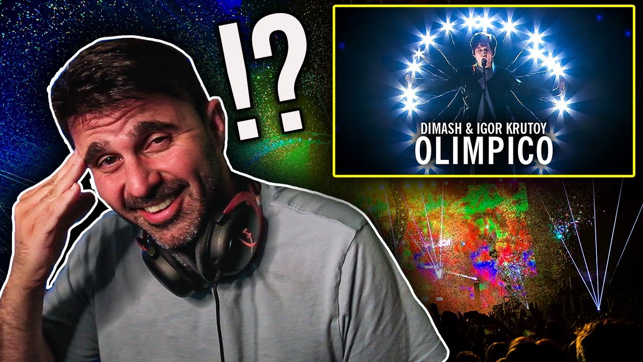 MUSIC DIRECTOR REACTS | Dimash Kudaibergen & Igor Krutoy - Olimpico