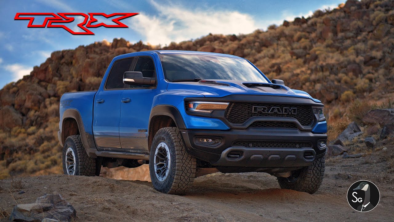 2021 RAM TRX | $90,000 702HP Super Truck