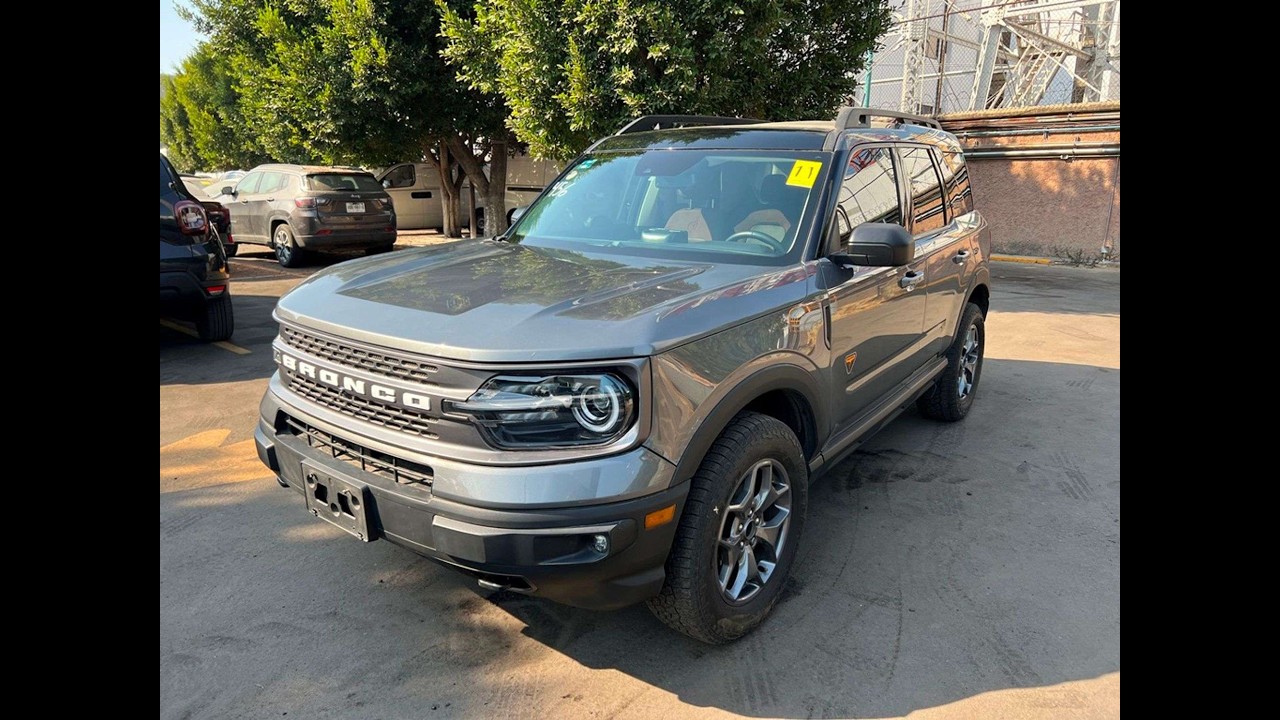 Lote 11. FORD, Modelo BRONCO 2022, Serie 3FMCR9D94NRD61203, No. De motor S/N