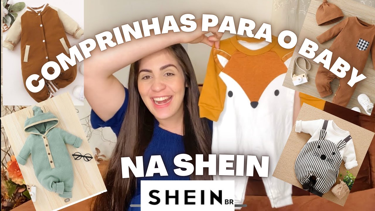 ROUPINHAS PARA BEBÊ NA SHEIN- Qual tamanho comprar? Vale a pena?
