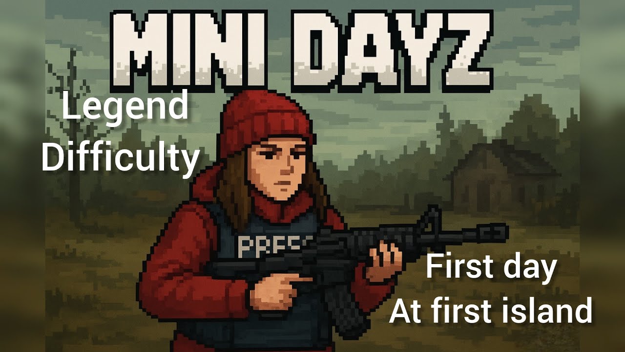 Mini Dayz first day at first island