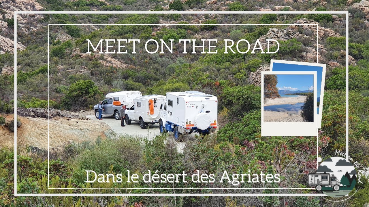 S01E09 DANS LE DESERT DES AGRIATES unimog et 4x4
