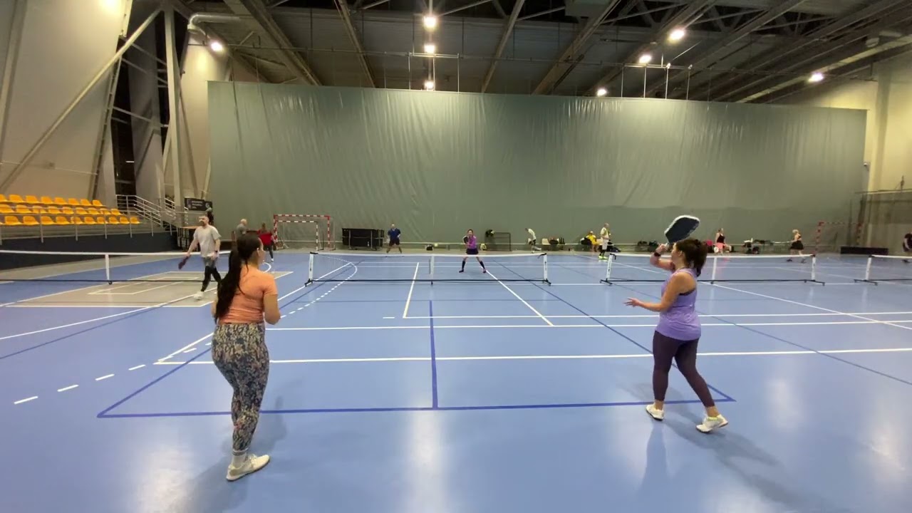 Saturday pickleball fever 2
