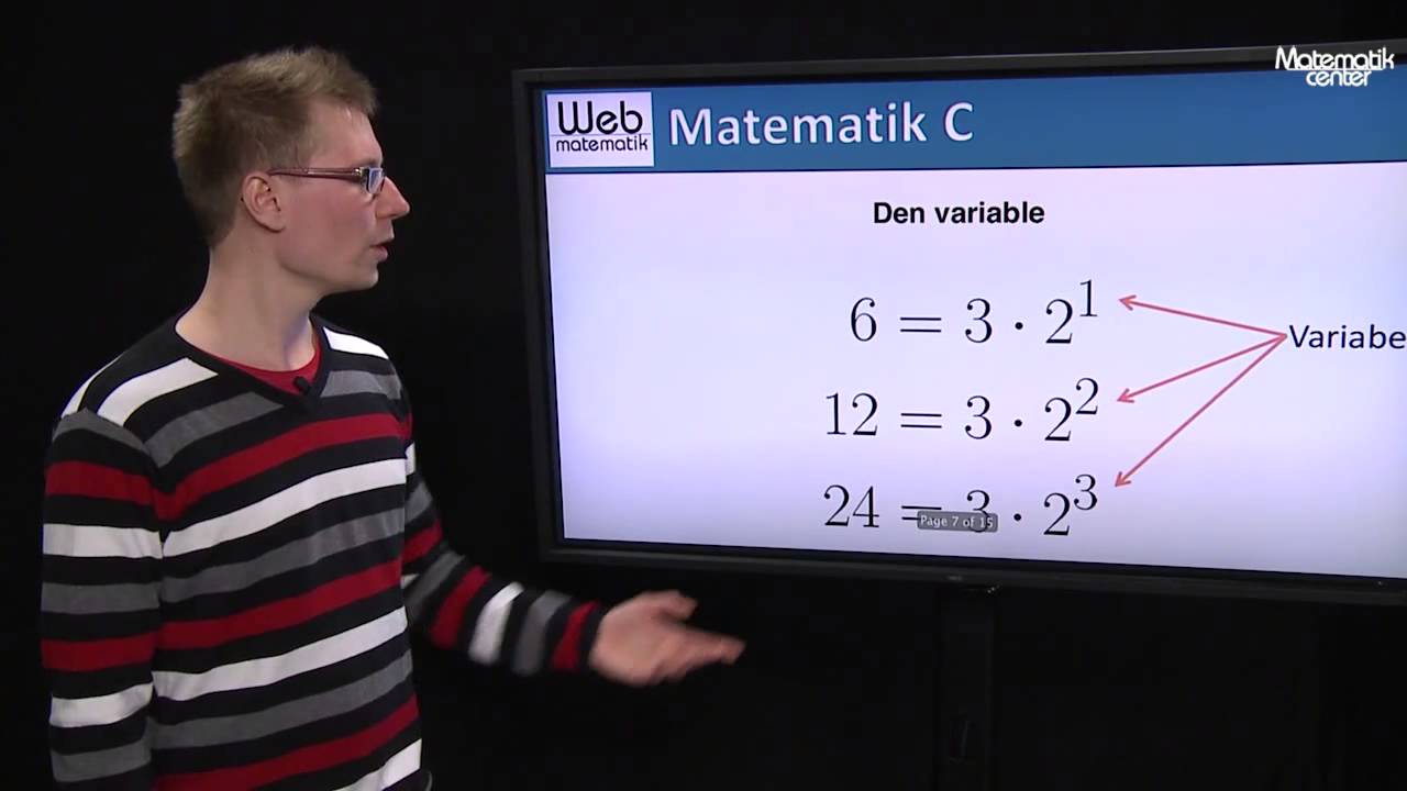 Eksponentiel udvikling