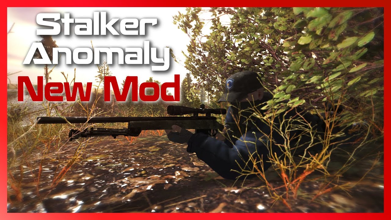 Stalker Anomaly The Ultimate Companion Mod is Here
