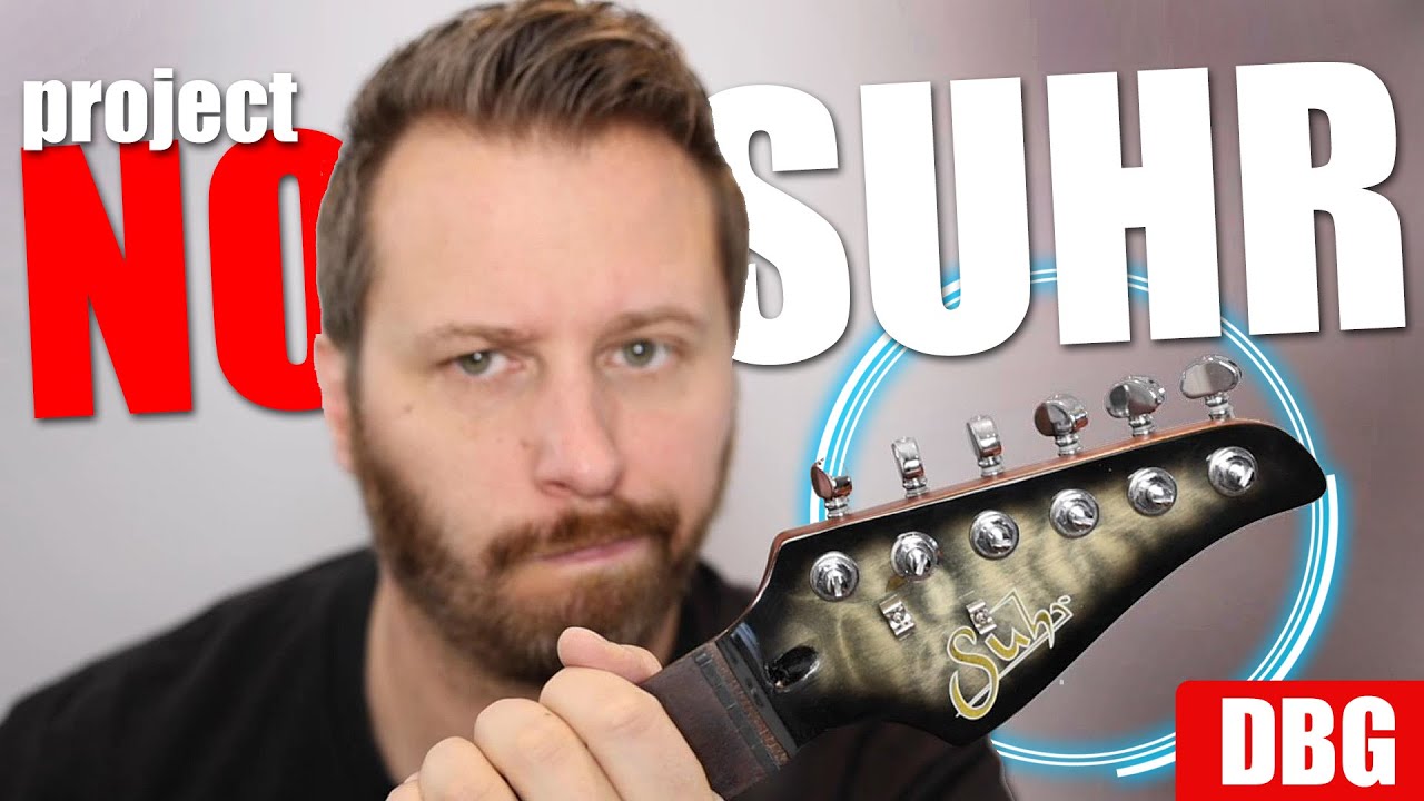 This Guitar is a Dirty FAKE! - Fixing an ILLEGAL Suhr Guitar!