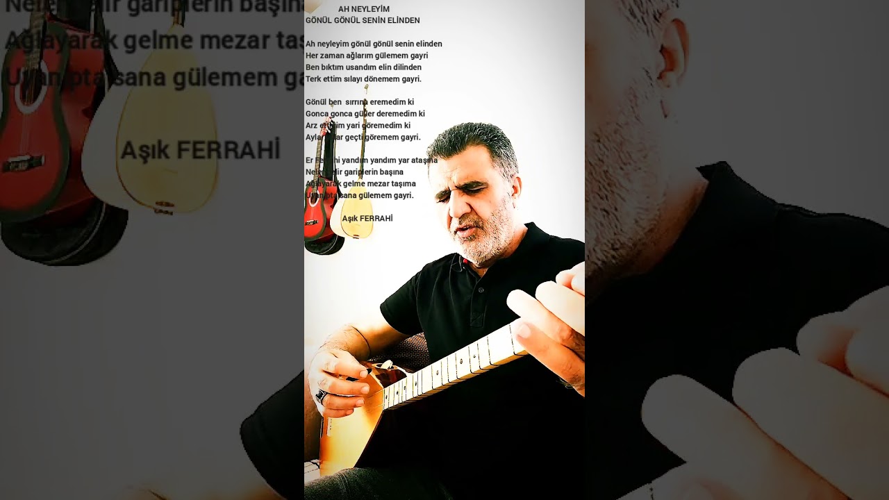 Abdullah Sakarya - Ah neyleyim gönül gönül senin elinden _30.06.2025