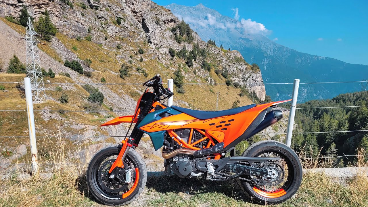 KTM 690 SMC-R FMF RAW SOUND