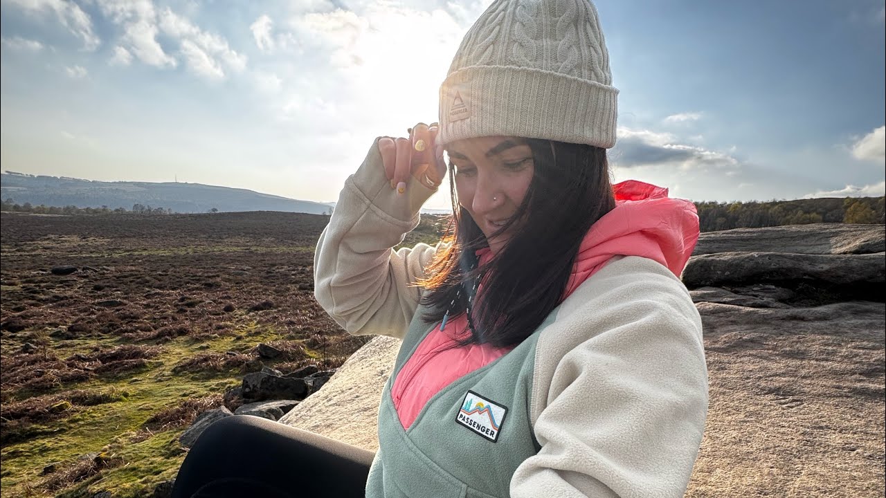 Surprise view sunset circular, Peak District 🧡✨@passengerclothing #myescapism #roamerscollective