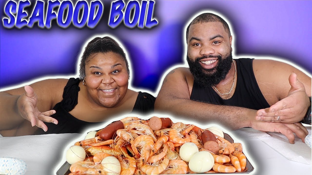 HOW QUICK DO YOU FORGIVE?|  seafood boil| eat with me|  seafood mukbang| seafood boil mukbang