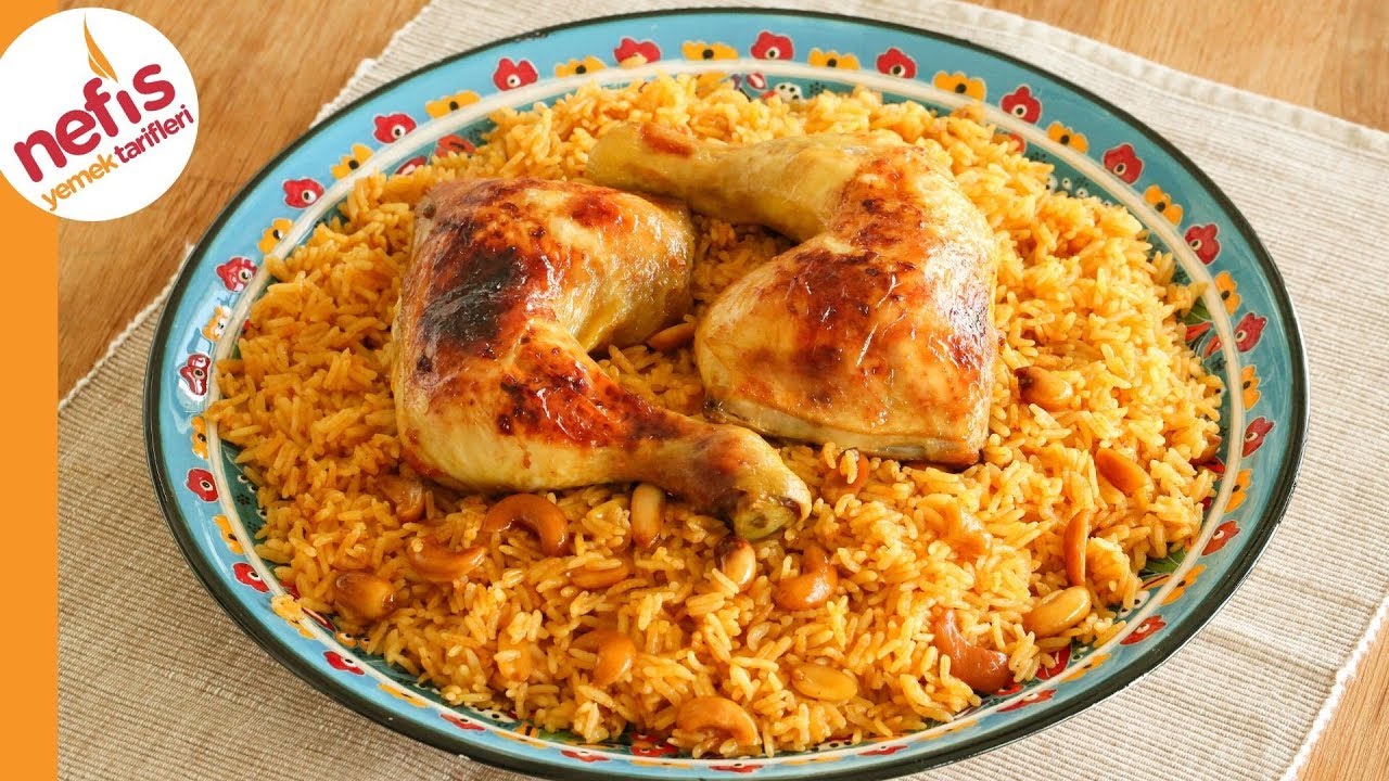 Kepse (Kabsa) Arap Pilavı Tarifi / Nasıl Yapılır?