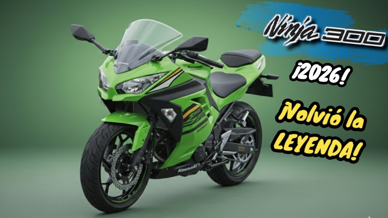 ¡REGRESÓ la NINJA 300 2026!🤩 ¡Al fin de VUELTA a MÉXICO!🔥| Aguacate Motovlogs