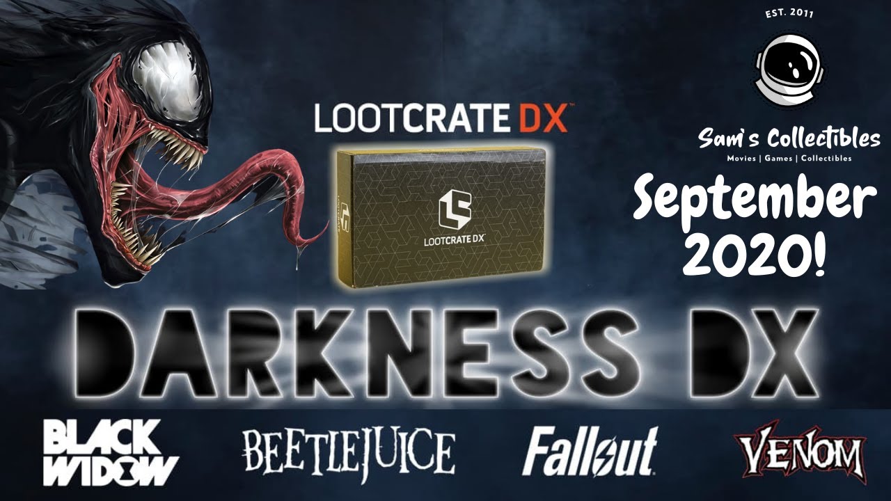 Lootcrate DX September 2020 