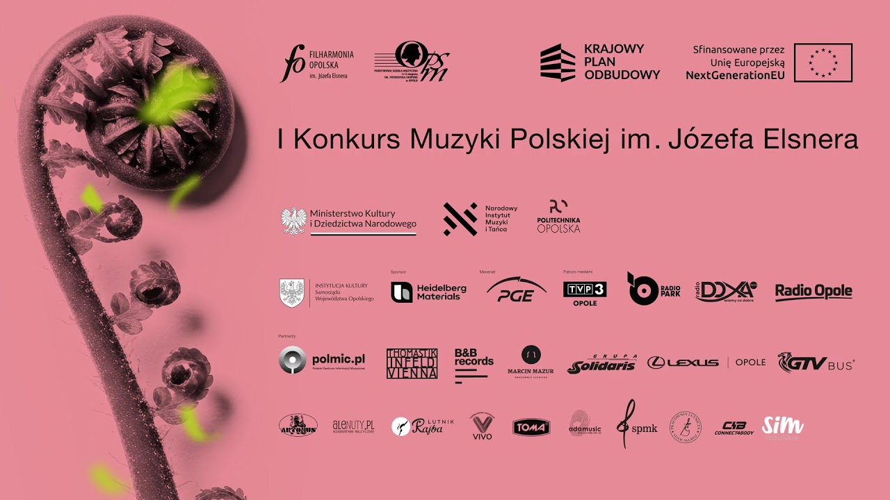 dzień 6 - I Konkurs Muzyki Polskiej im. Józefa Elsnera w Opolu 24-30.01.2026 r.