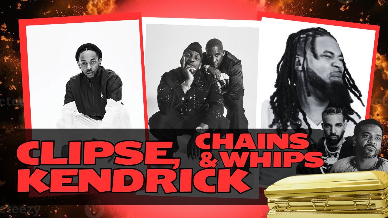 This Is Hip-Hop! ￼| Clipse, Kendrick Lamar, Pusha T, Malice - Chains & Whips | Reaction
