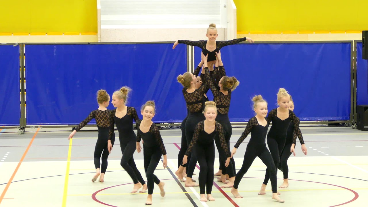 Dance Studio Janien ISPA Almelo tm 13 jaar