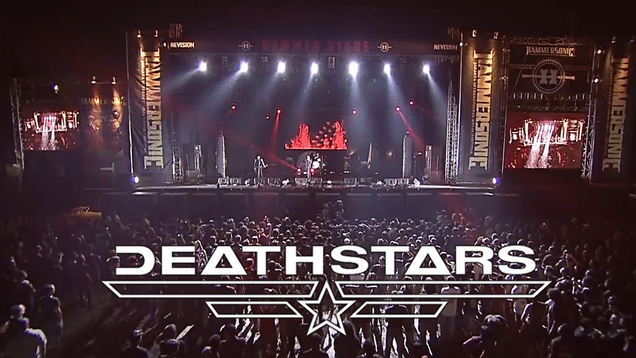 DEATHSTARS - Night Electric Night (Live in Indonesia)