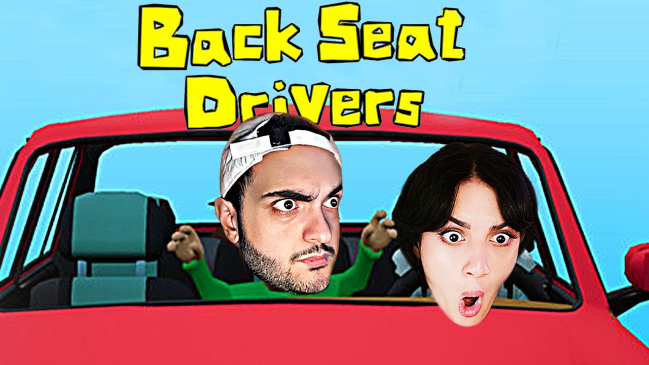 HO MESSO alla PROVA la nostra AMICIZIA | BackSeat Driver con @Nervy
