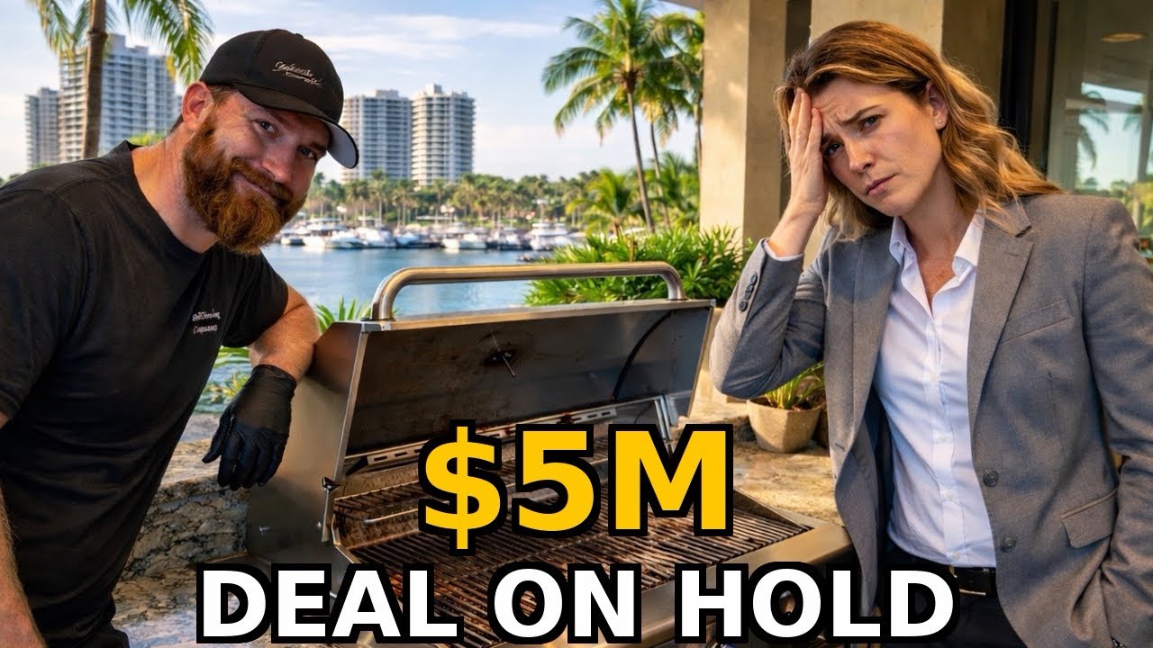 This Broken BBQ Grill Was Holding Up a $5M Real Estate Deal