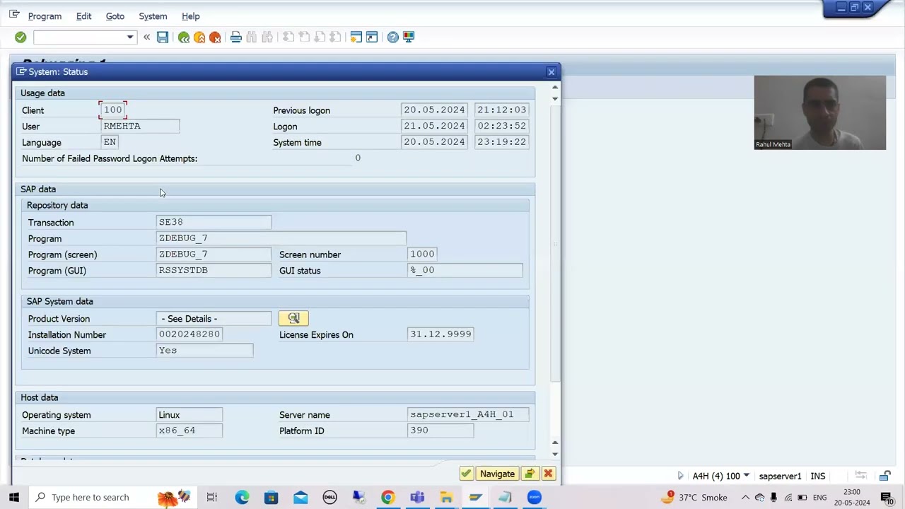 15 - Debugging - Desktop 1, Desktop 2, Desktop 3 and Standard Desktop Part1