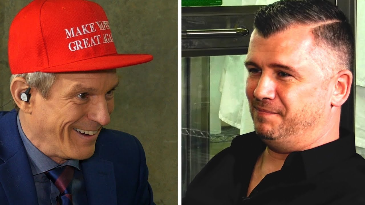 WHIPLASH | Top E-JUICE CEO Reacts to Youth VAPING Epidemic