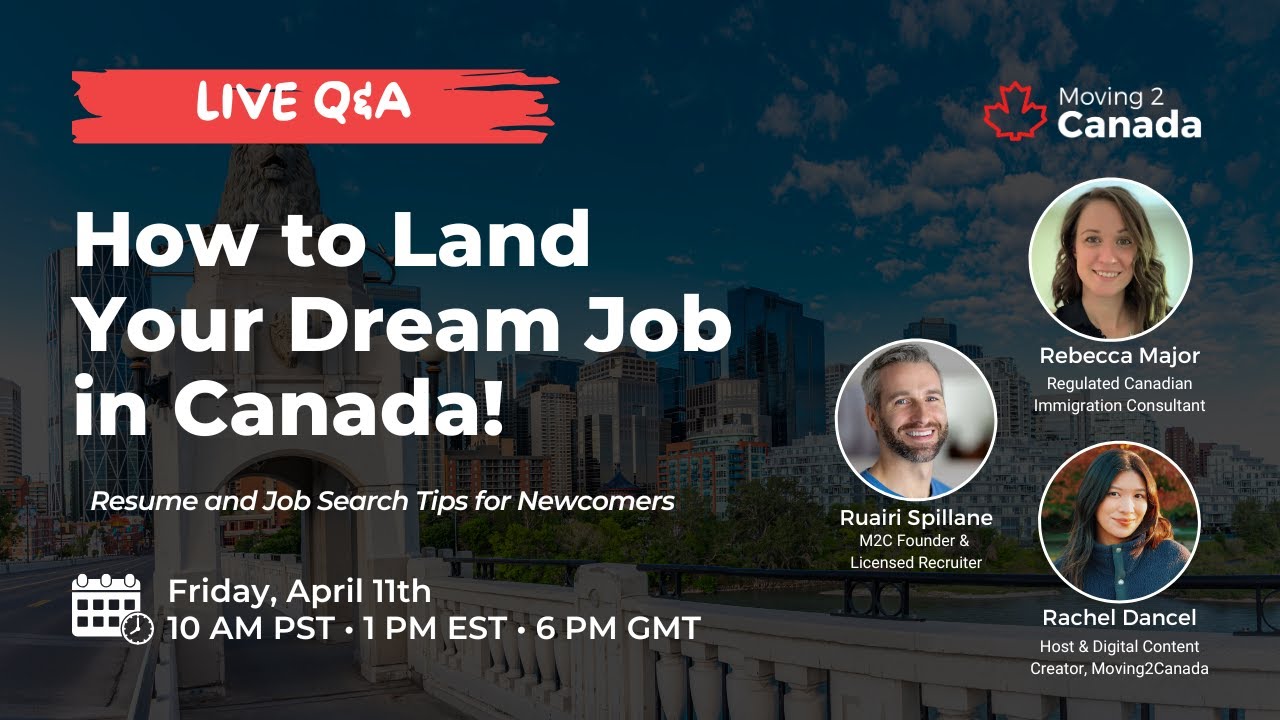 How to Land Your Dream Job in Canada on an IEC Work Permit 🇨🇦 Resume and Job Search Tips