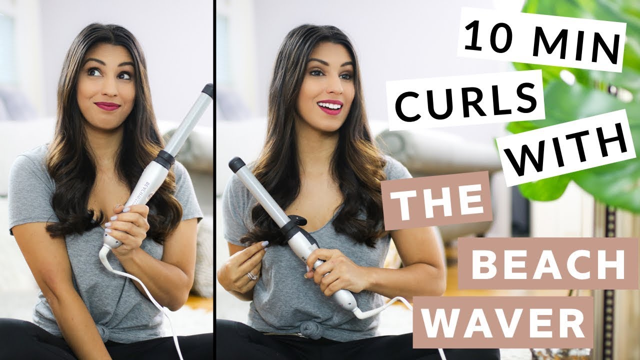 10 Minute Curls with The Beachwave S1
